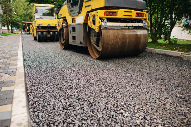 Permeable Paver Driveway in Yoncalla, OR